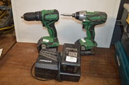 *Hitachi Impact Driver with Battery, and a Hikoiki