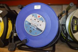 *Four 50m Open Reel Power Cables with Cutout (salv