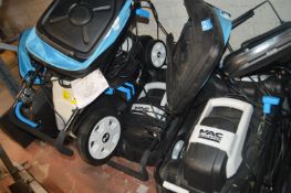 *Four Mac Allister Lawnmowers (Salvage)