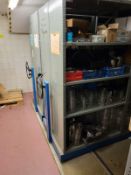 *Four Bays of Roller Racking