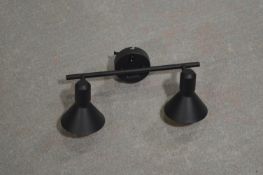 *Black Ceiling Light