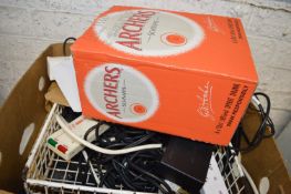 Box of Assorted Cables