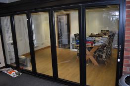 *Bi-Fold/Folding Five Door Sections 406cm wide x 200cm tall