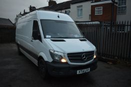 *Mercedes Sprinter 313 CDI LWB Van, Reg: KT14 LVY, Mileage: 153007, 6-Speed Manual, 2143cc, 2014