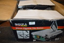 Blackspur Electric Tile Cutter