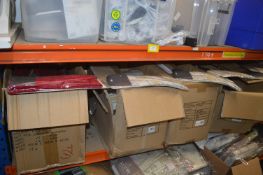 *Shelf of Curtain Tiebacks