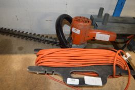 Hedge Trimmer with Extension