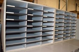 *Set of Two Filing Shelves