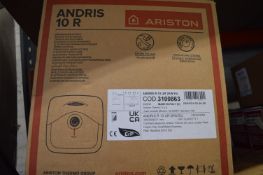 *One Andris 10R Electric Water Heaters (Salvage)