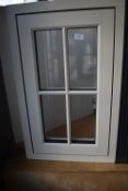 *White PVC Window 50cm x 80cm tall
