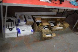 *Quantity of Assorted Lighting Including Outdoor LED Lamps, Downlights, etc.