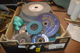 *Quantity of Grindstones, Grinding Wheels, Diamond Tile Cutters, etc.