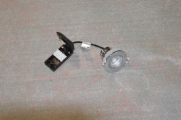 *Ten Chrome 6w LED Fixed Fire Rated Downlights