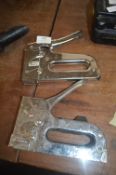 *Two Heavy Duty Staplers