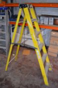 *Youngman Six Tread Aluminium Ladder