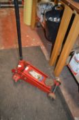 Euro Car Parts 3-ton Trolley Jack