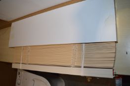 *Two 35mm Venetian Blinds (linen) 75cm x 180cm drop