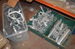*Quantity of Galvanised Steel Brackets for Communi