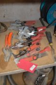 *Quantity of Mitre Shears and Scrapers