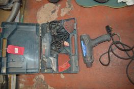 *Bosch GDA280 Sander, and a Heat Gun