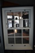 *Sash Window 90cm wide x 130cm tall