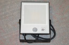 *Four Diecast LED Floodlight with Sensors