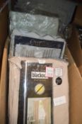 *Box of Assorted Curtains