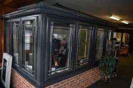 *Three Section and Four Section Conservatory Windows, Pair of Patio Doors 190cm tall x 75cm each