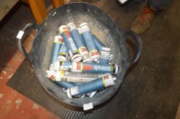 *Elephant Tub Containing a Quantity of Silicone