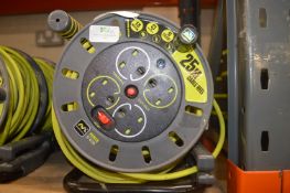 *Five 25m Extension Cables (salvage)