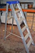 *Six Tread Aluminium Ladder