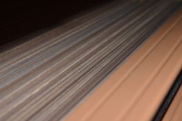 *Three 25mm Venetian Blinds in Walnut 210x180cm