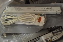 *Two Bags of Electrical Components Including Cross Connectors, Driver Boxes, etc.