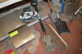 Electric Hand Dryer, Mac Allister 240v Router, Shovel, Brush, and Dustpans