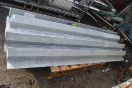 *Four Galvanised Steel Cavity Wall Lintel 2400mm 7