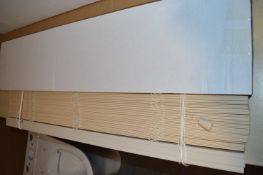 *Three 35mm Venetian Blinds (linen) 90cm x 180cm drop