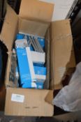 Box Containing a Large Quantity of Staples