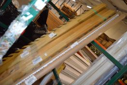 *Quantity of Tile Edging and a Quantity of Louver