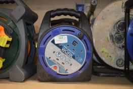 *Four 15m Case Reel Extensions (salvage)