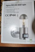*Two Assorted Sigma LED Wall Light with Sensor