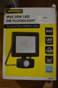 *20w LED Floodlight with Sensors