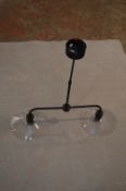 *Black Pendant Light