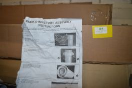 *Quantity of Part D Inner Pipe Assembly Kits for I