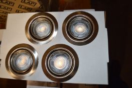 *Ten 2.4w Chrome Downlights