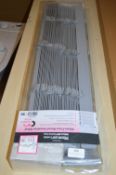 *Faux Wood 50mm Venetian Blinds (light grey) 75cm x 160cm drop