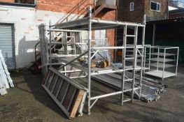 *Quantity of Scaffolding Including Ten Assorted Sc