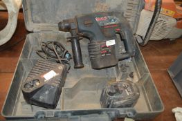 *Bosch GBA24VRE SDS Hammer Drill with Battery