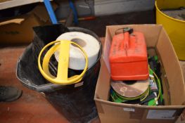 *Quantity of Window Wedges, Plaster Tape, Petrol Can, etc.