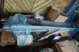 *Contents of Pallet to Include Plastic Piping, Plu