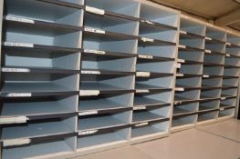 *Set of Two Filing Shelves